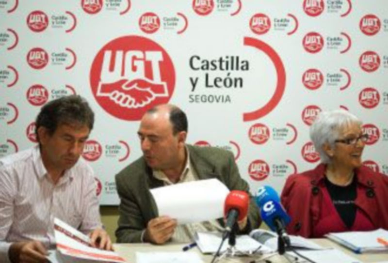 Representantes de UGT/KAMARERO