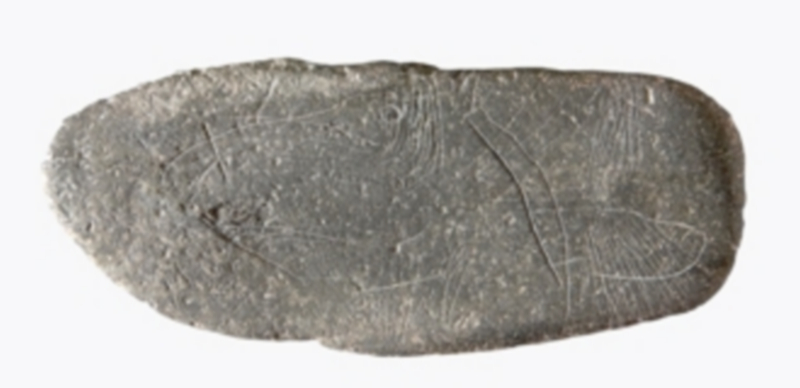 Una joya para celebrar un cumpleaños 1 Canto decorado de Estebanvela. / Cófreces - Museo de Segovia