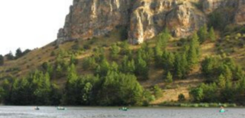 El Nordeste, en la red 1 El pantano de Las Vencías