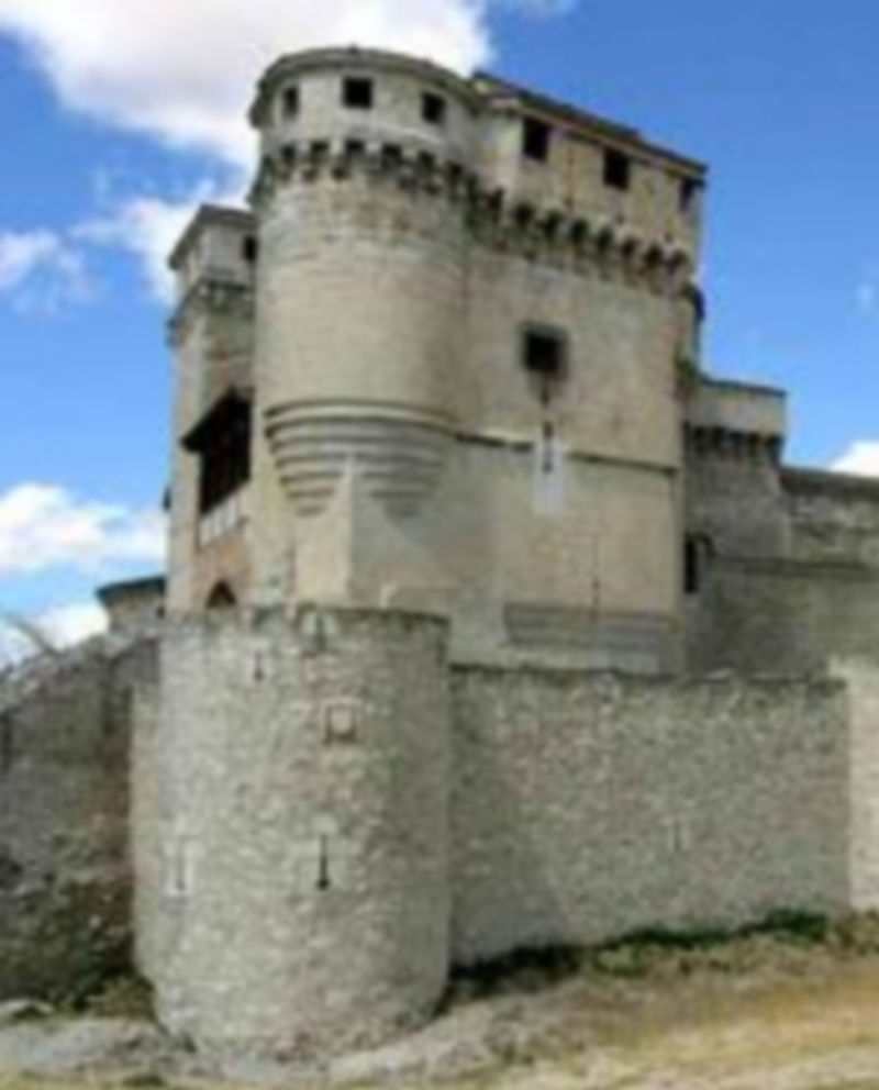 El castillo de Cuéllar. / PP