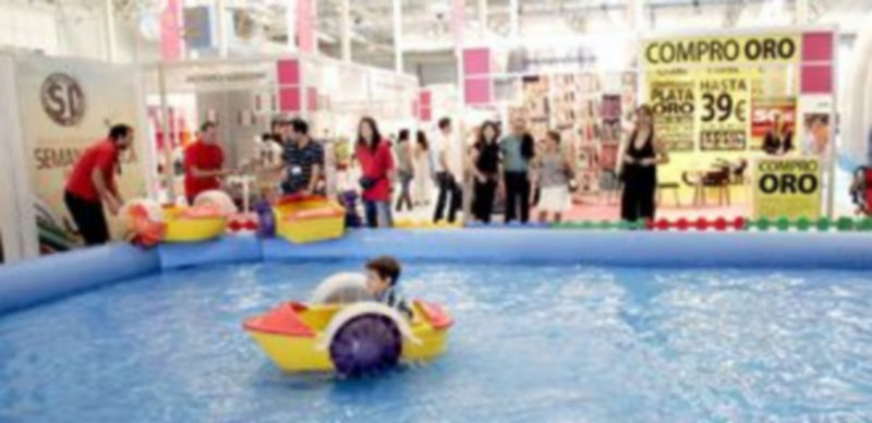 Imagen de uno de las múltiples actividades de las que podrán disfrutar los asistentes a la 77 edición de la Feria Internacional de Muestras . / Leticia Pérez (Ical)