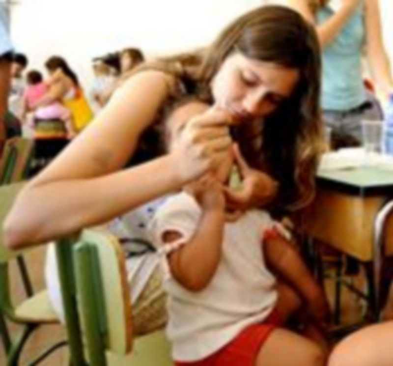 La Fundación Padre Garralda presentó el campamento de verano para niños que viben en cárceles. / ICAL