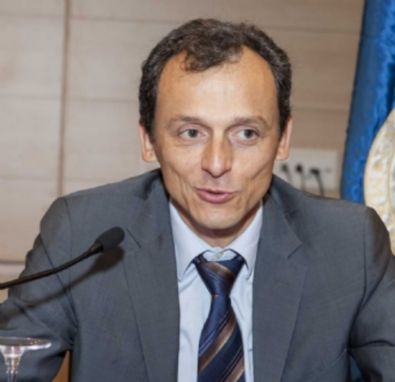 El astronauta Pedro Duque