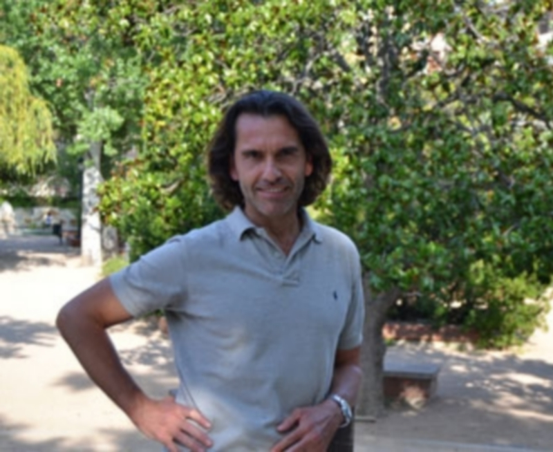 Superación personal 1 Antonio Alonso Sampedro realizará un maratón vertical de 6.300 metros de altitud con el que espera batir el récord mundial. / Borja Martín