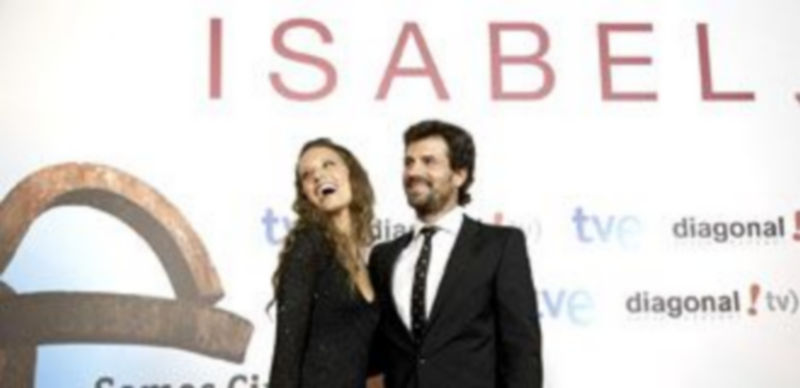 Cuando España no era España 1 Michelle Jenner y Rodolfo Sancho