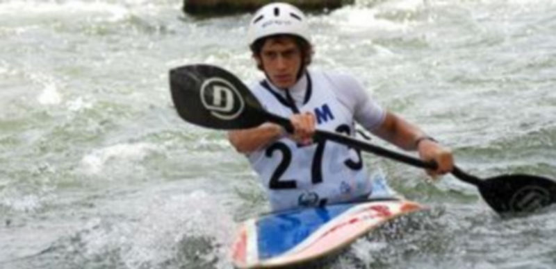 El futuro del piragüismo segoviano 1 El piragüista segoviano David Llorente