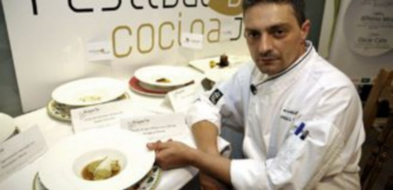 El chef gallego Gonzalo Rei