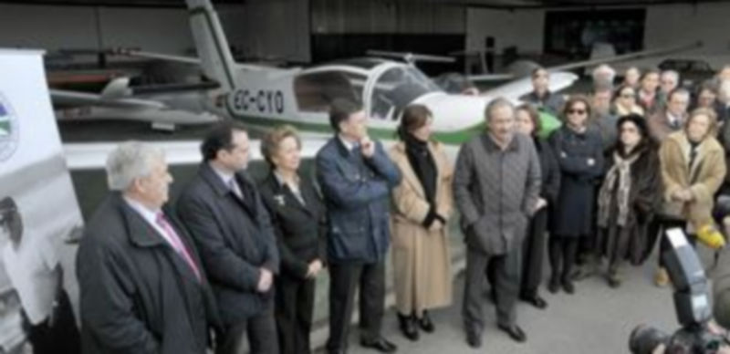 Los representantes de las diferentes instituciones