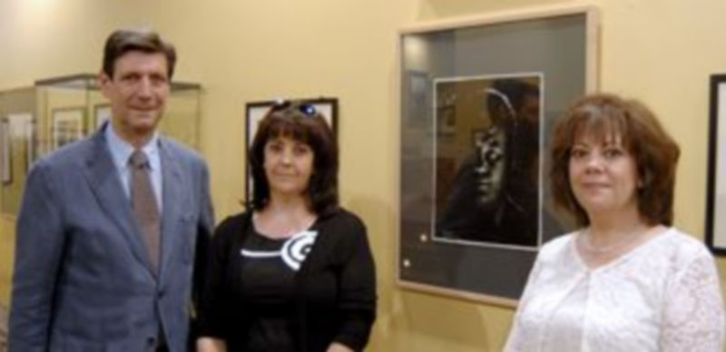 El director del museo