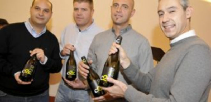 Los promotores del proyecto. / alberto benavente