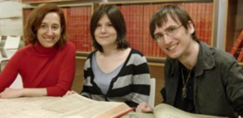 La profesora Cristina Alzaga