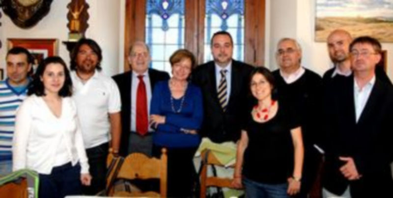 Miembros de la plantilla de COPE Segovia