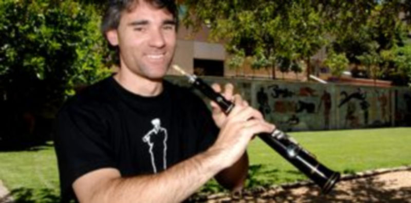 El dulzainero Jesús Costa