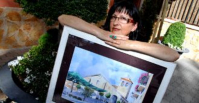 Pinceladas del tiempo 1 La pintora Purificación Marazuela