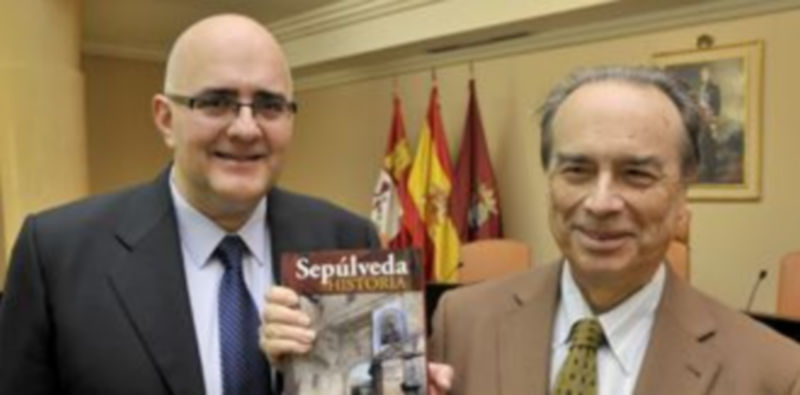 Los coordinadores Guillermo Herrero y José Antonio Linage