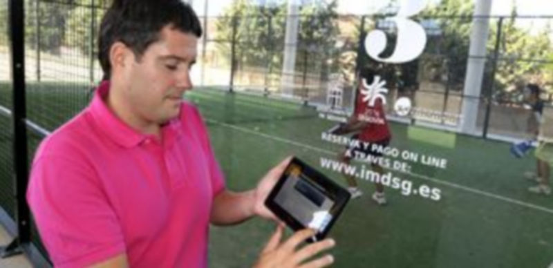 El concejal de Deportes