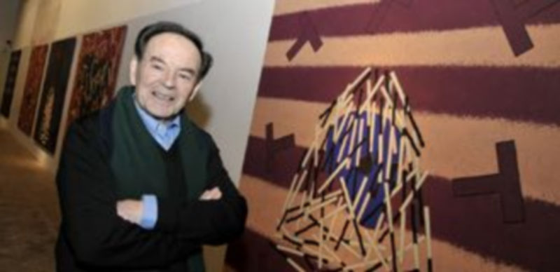 El artista jienense Juan Martínez