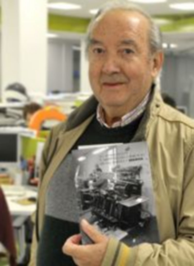 El periodista Miguel Velasco Álvaro