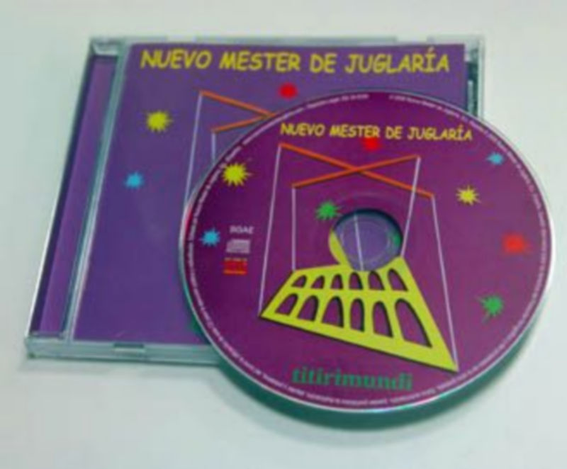 El CD “Titirimundi” se será vendido desde mañana con El Adelantado de Segovia. / F. PEÑALOSA