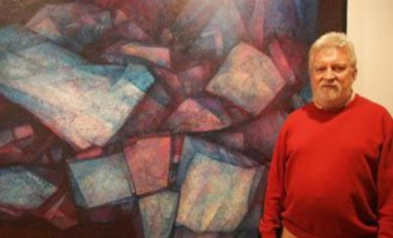 El artista Juan Pita