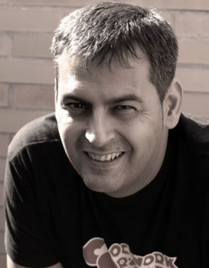 El autor segoviano Clemente de Pablos.