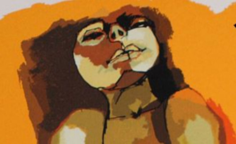 Dos de las obras que podrán verse en ‘Un enfoque personal’ a partir del 1 de agosto y su autor