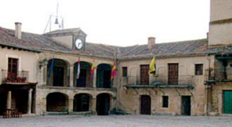 Plaza porticada de Pedraza. / Félix Blanco