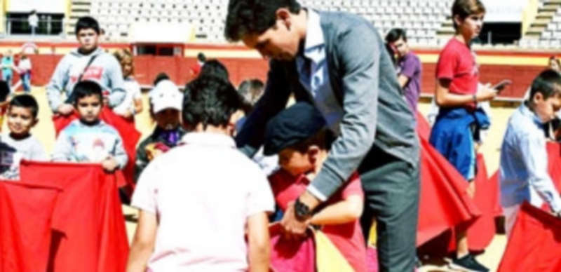 El alma de Víctor Barrio llega a Palencia 1 Los pequeños disfrutaron de las actividades celebradas en el marco del ‘Programa Víctor Barrio’