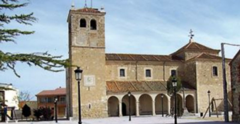 Iglesia de San Lorenzo Mártir. / Félix Blanco