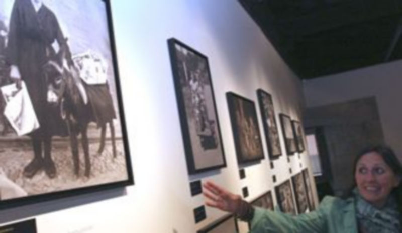 La directora general de Bellas Artes y Bienes Culturales