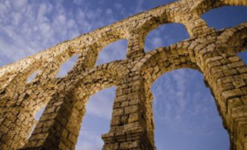 La magnificencia del bimilenario monumento fue captada en todo su esplendor por la foto galardonada. / David Corral