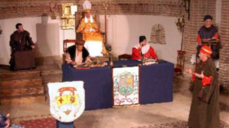 Imagen de archivo de una de las representaciones del Sinodal