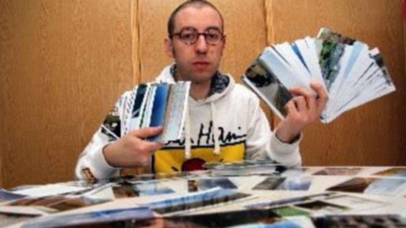 Javier Herrero forma parte del nuevo colectivo ‘SG-09 Memoria de un paisaje conectado’