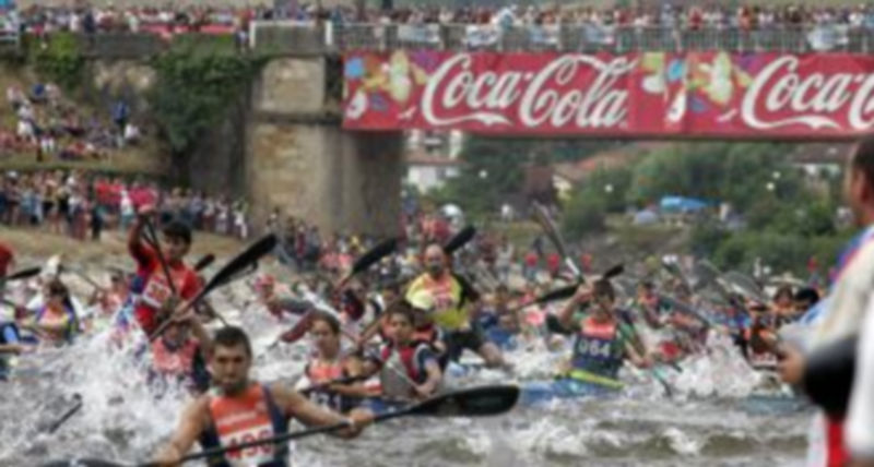 Del Duratón al Sella 1 Cada año se dan cita en el Descenso del Sella más de mil piragüistas