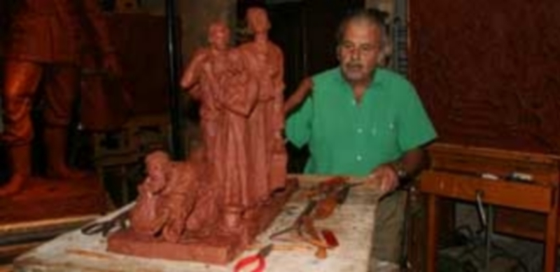 Toda una vida de creación artística 1 Luis Sanguino