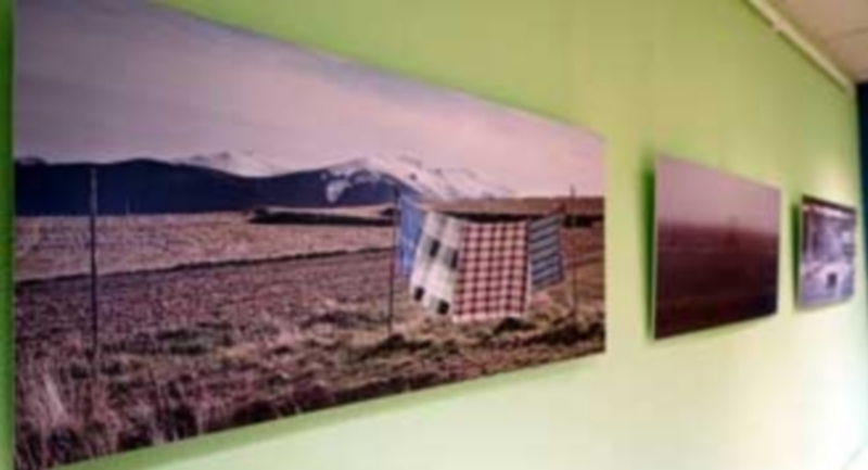 Las panorámicas ofrecen hermosos paisajes segovianos desde el peculiar punto de vista de distintos fotógrafos de la Asociación Fotográfica de Segovia. / Javier Salcedo