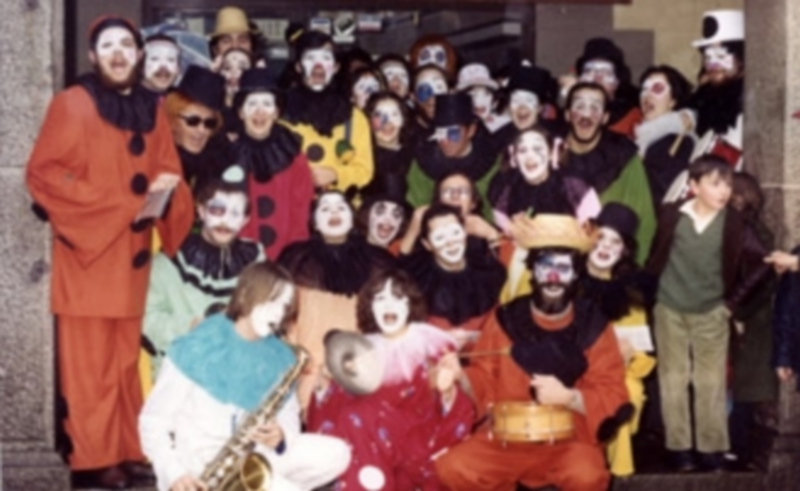 Imagen de archivo de La Semifusa realizada el 21 de febrero de 1982. / Javi Román