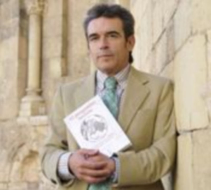 El autor de ‘“El pergamino perdido”