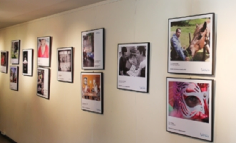 Algunas de las imágenes que se pueden ver hasta el 25 de septiembre en el Centro Cultural de San José. / Fran Muñoz