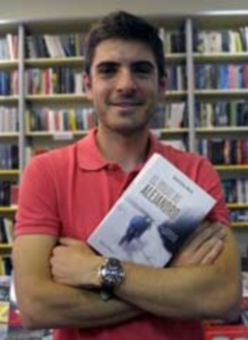 El autor de ‘El viaje de Alejandro’