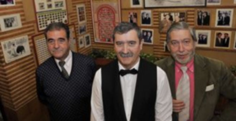 De izquierda a derecha: Pablo Pastor