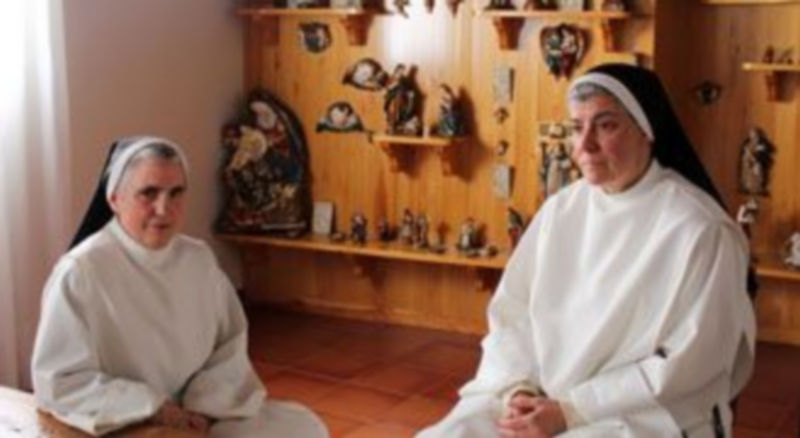 Sor Purificación y Sor Mercedes