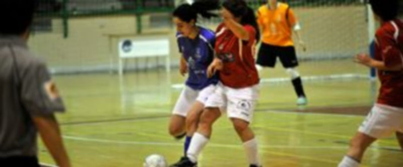 Instante de un encuentro anterior del Unami en el Pedro Delgado. / Kamarero