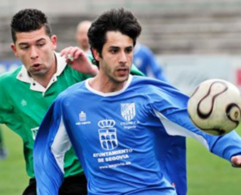 El extremo segoviano Kiko