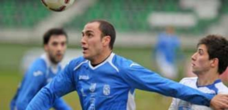 El delantero del Unami