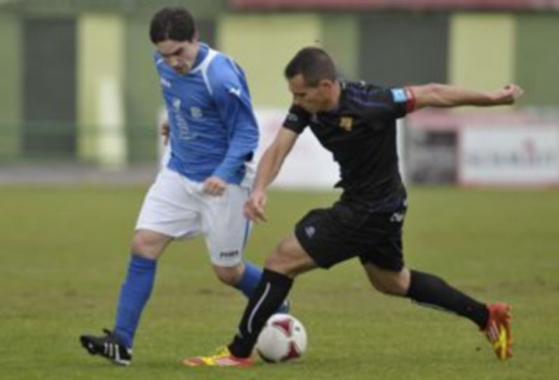 El jugador segoviano Seta