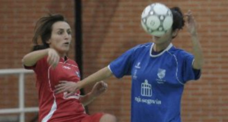 Jugada de un partido anterior del Unami en el pabellón María Martín. /Juan Martín