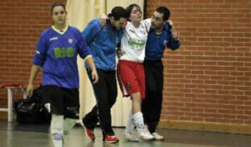 La jugadora del Leganés