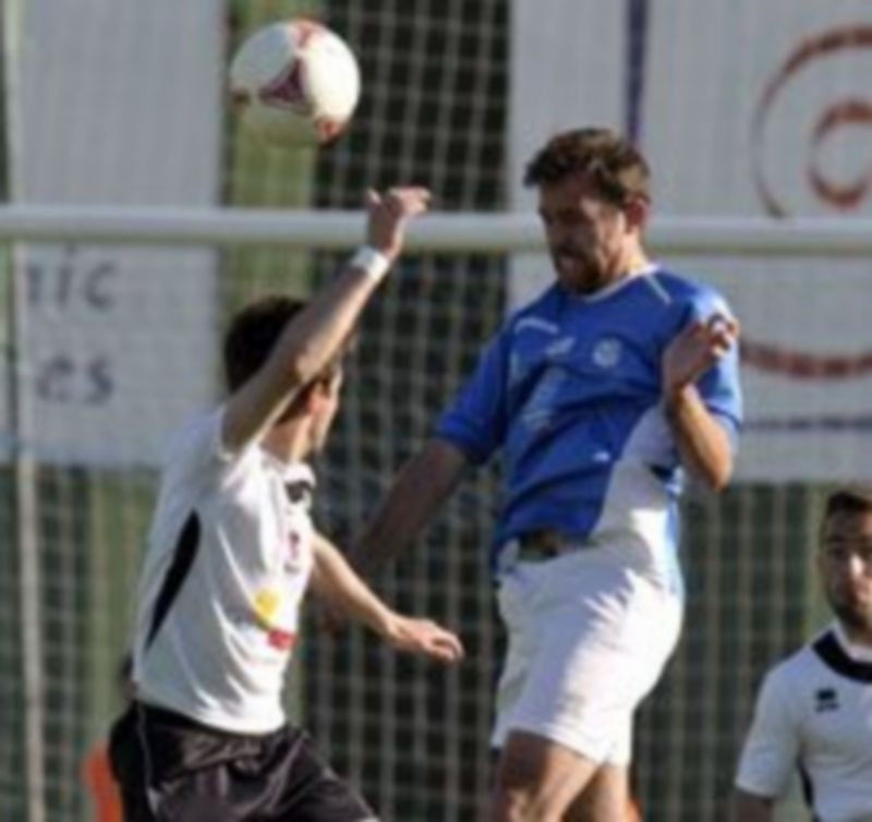 Un momento del encuentro jugado por el Unami ante el Burgos. / Juan Martín