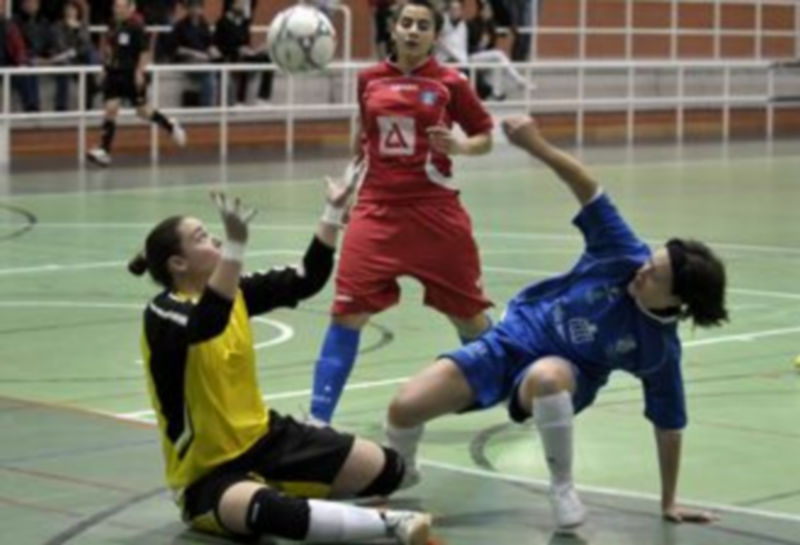 La portera madrileña Lauri